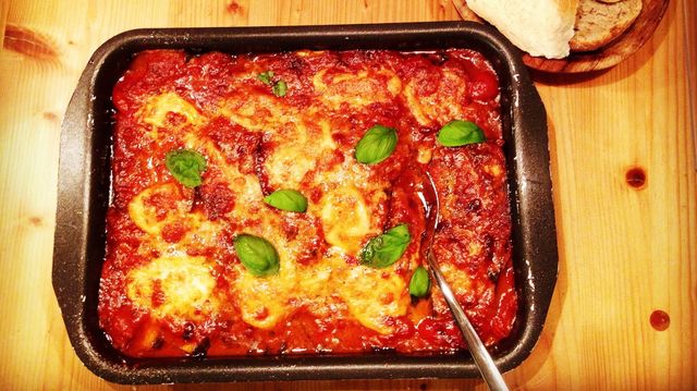 Auberginenauflauf Melanzane Alla Parmigiana Rezept Sz Magazin