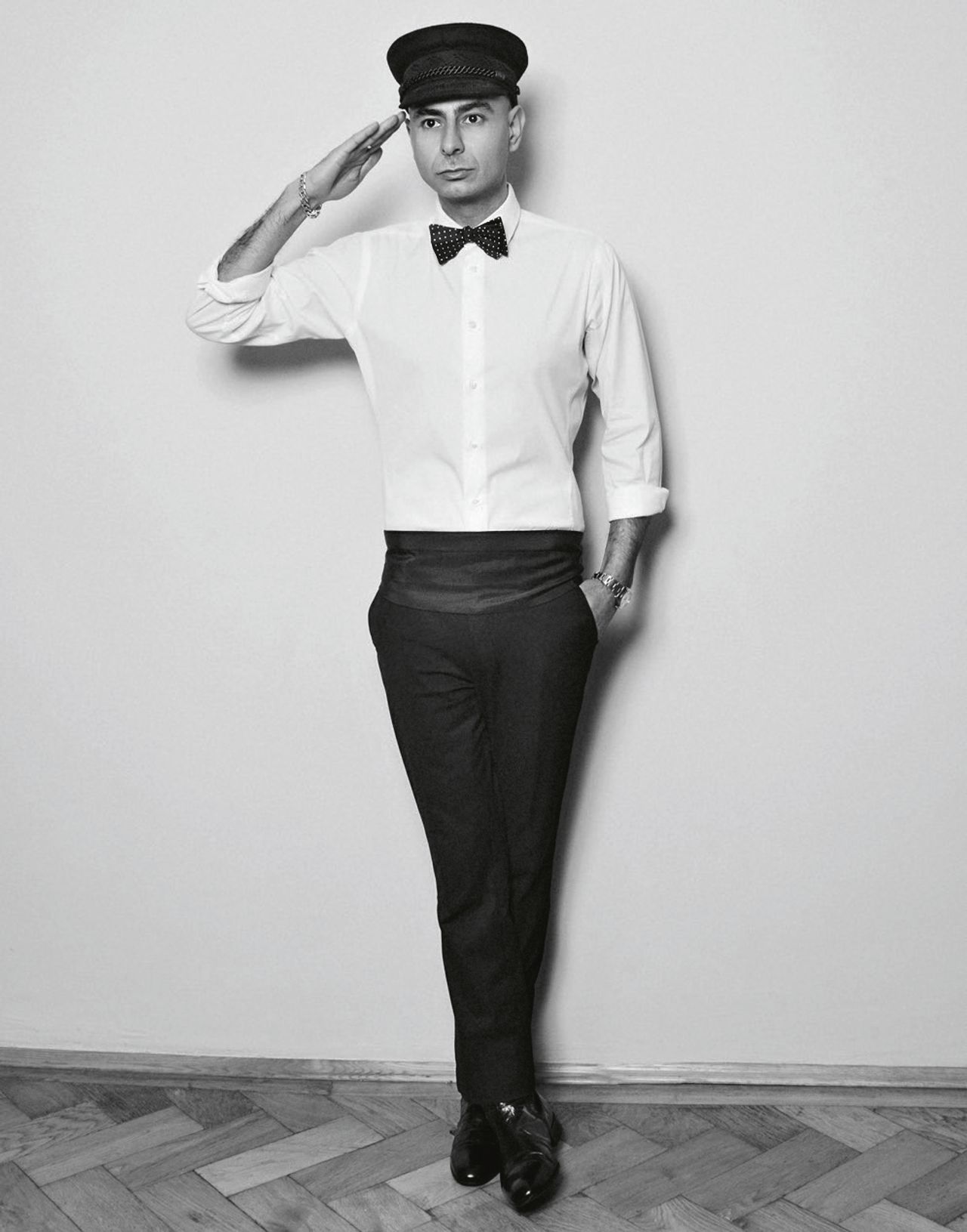 Malakoff Kowalski im Interview ohne Worte SZ Magazin