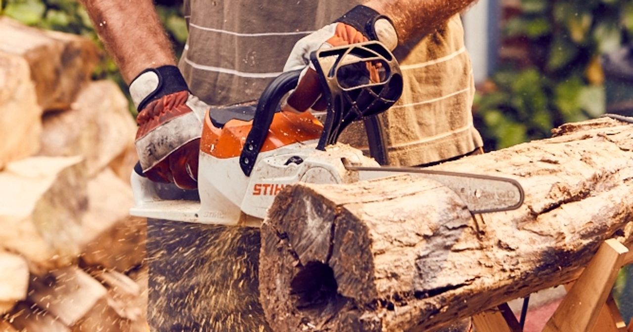 Gewinnspiel: Akku-Motorsäge von Stihl - SZ Magazin