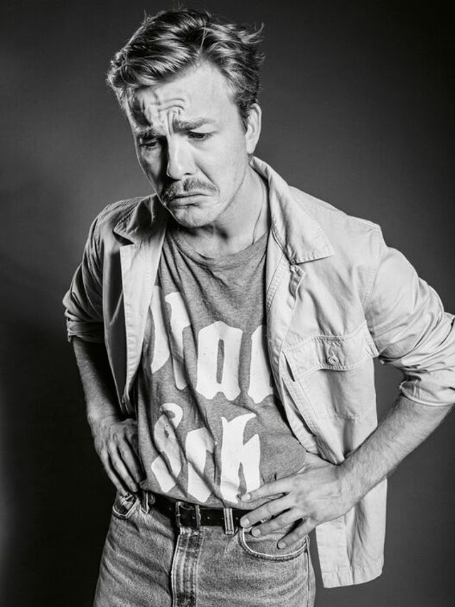 Schauspieler Albrecht Schuch Im Interview Ohne Worte Sz Magazin