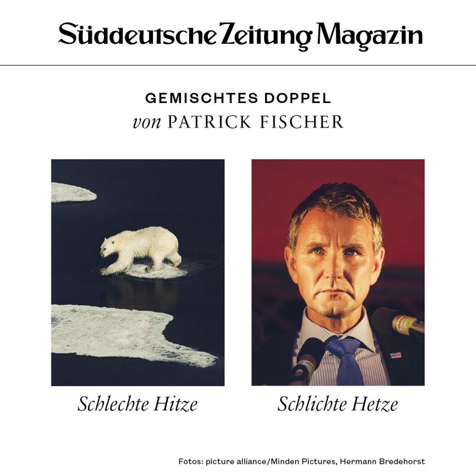 Das Gemischte Doppel – Archiv - SZ Magazin