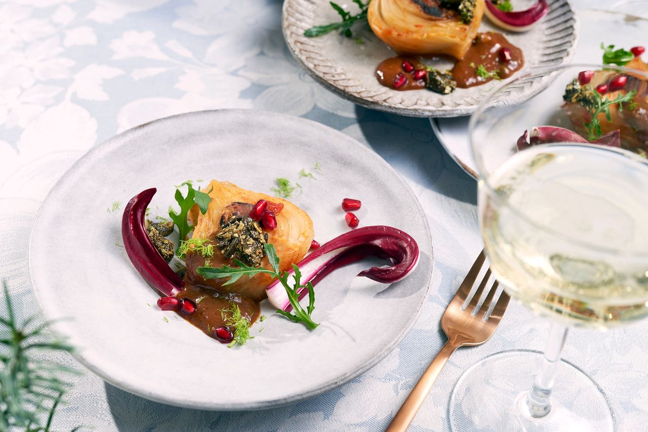 Knolle fantastique Rezept für Fenchel als WeihnachtsHauptgang SZ