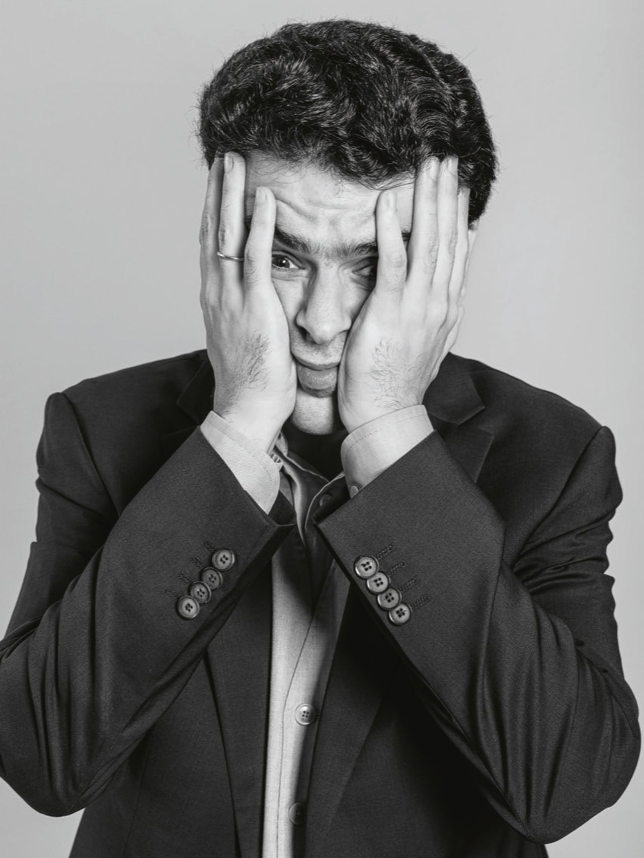 Der Violinist Michael Barenboim im Interview ohne Worte SZ Magazin