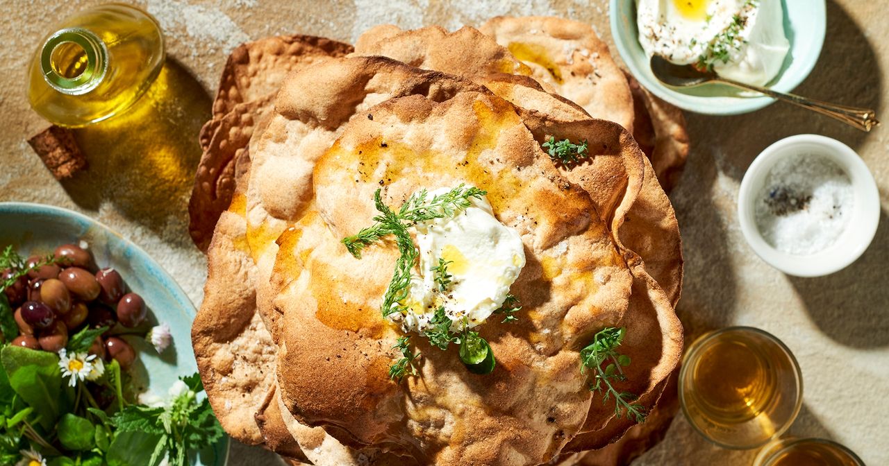 Unser Rezept für Pane Carasau SZ Magazin