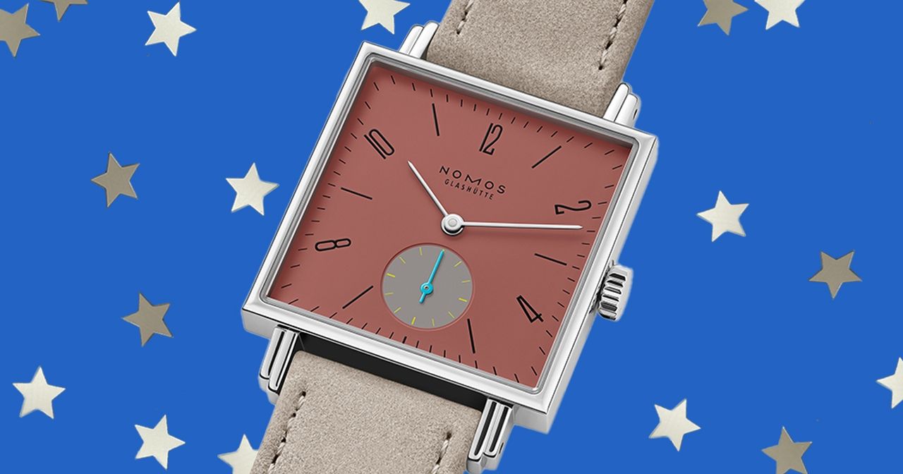 24. Dezember: Armbanduhr von Nomos Glash&uuml;tte