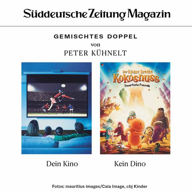 Das Gemischte Doppel - SZ Magazin