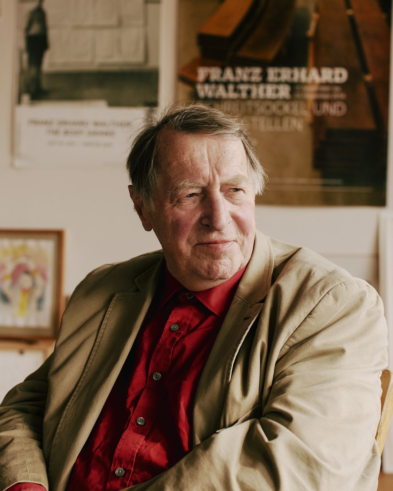 Interview mit dem Künstler Franz Erhard Walther - SZ Magazin