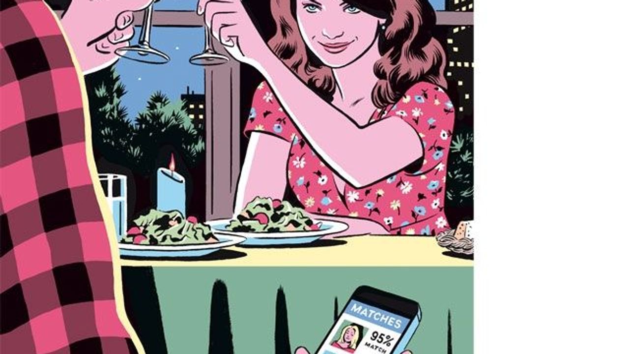 Online-Dating bekommt keine Antworten