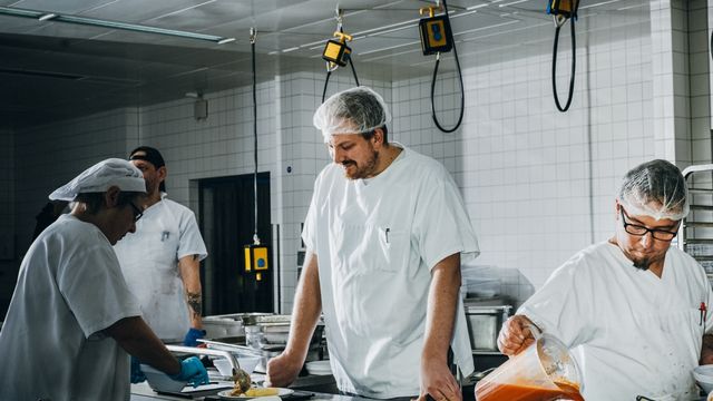 »Für manche hier ist das Essen die einzige Freude, die sie haben«