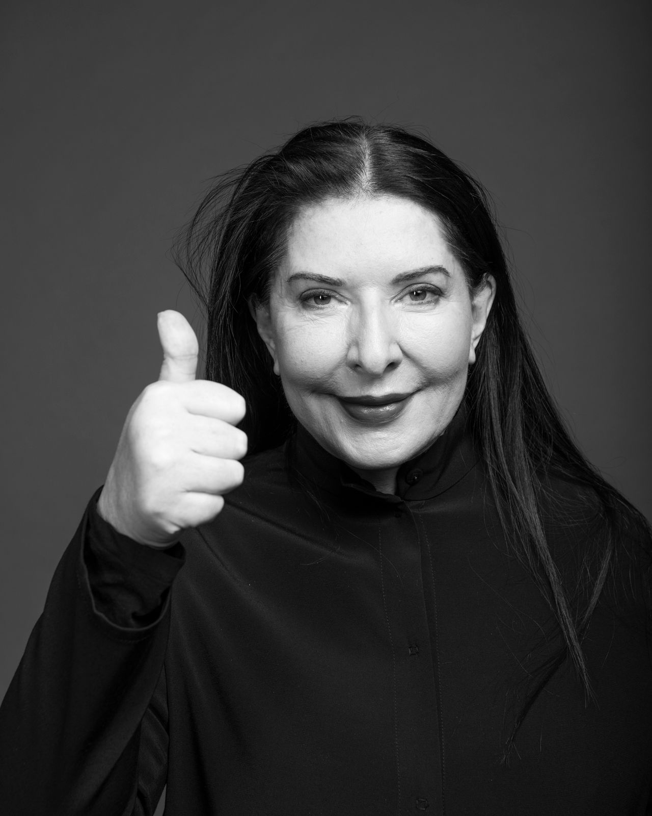 Marina Abramović im Interview ohne Worte - SZ Magazin