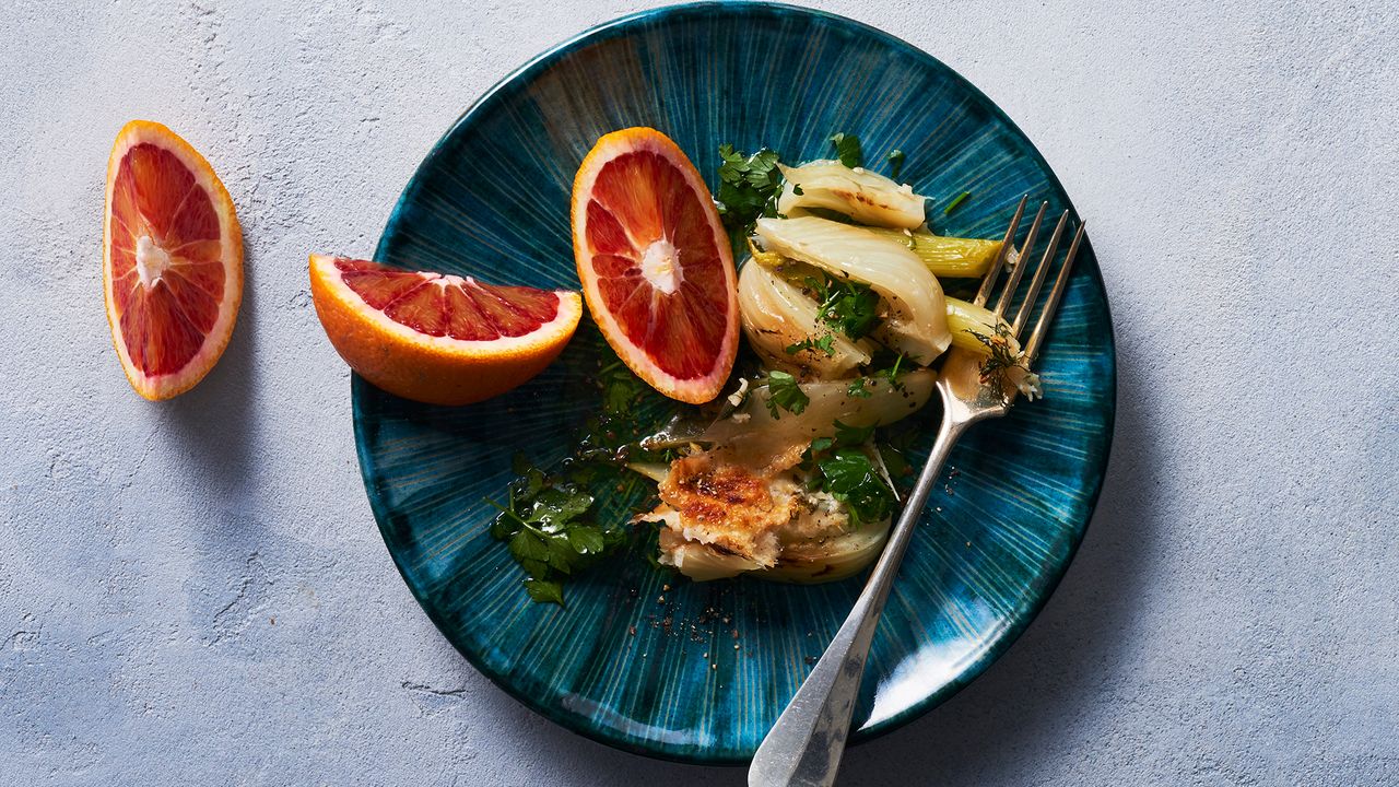 Gratinierter Fenchel mit Parmesan und Orange - Rezept - SZ Magazin