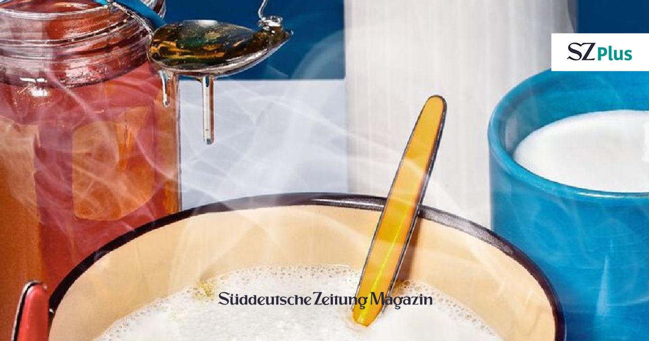 Getränkekolumne: Heiße Milch mit Honig - SZ Magazin