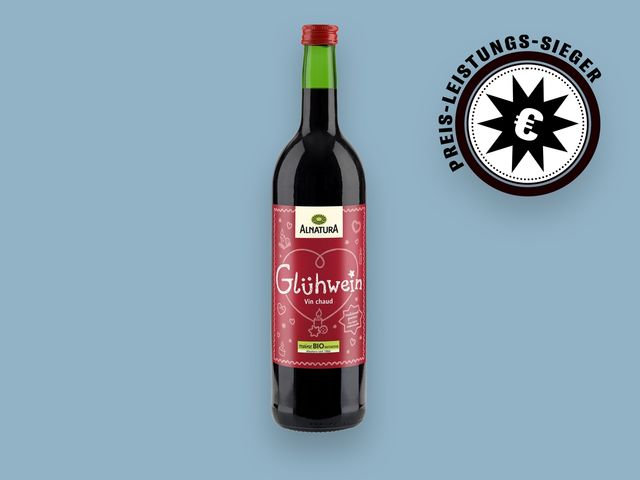 alnatura glühwein test