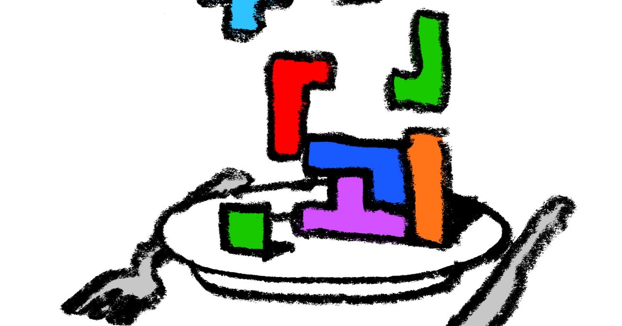 Spielt die Reihenfolge beim Essen eine Rolle?