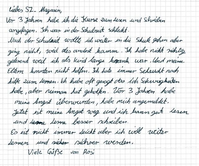 Mein Erster Brief Süddeutsche Zeitung Magazin