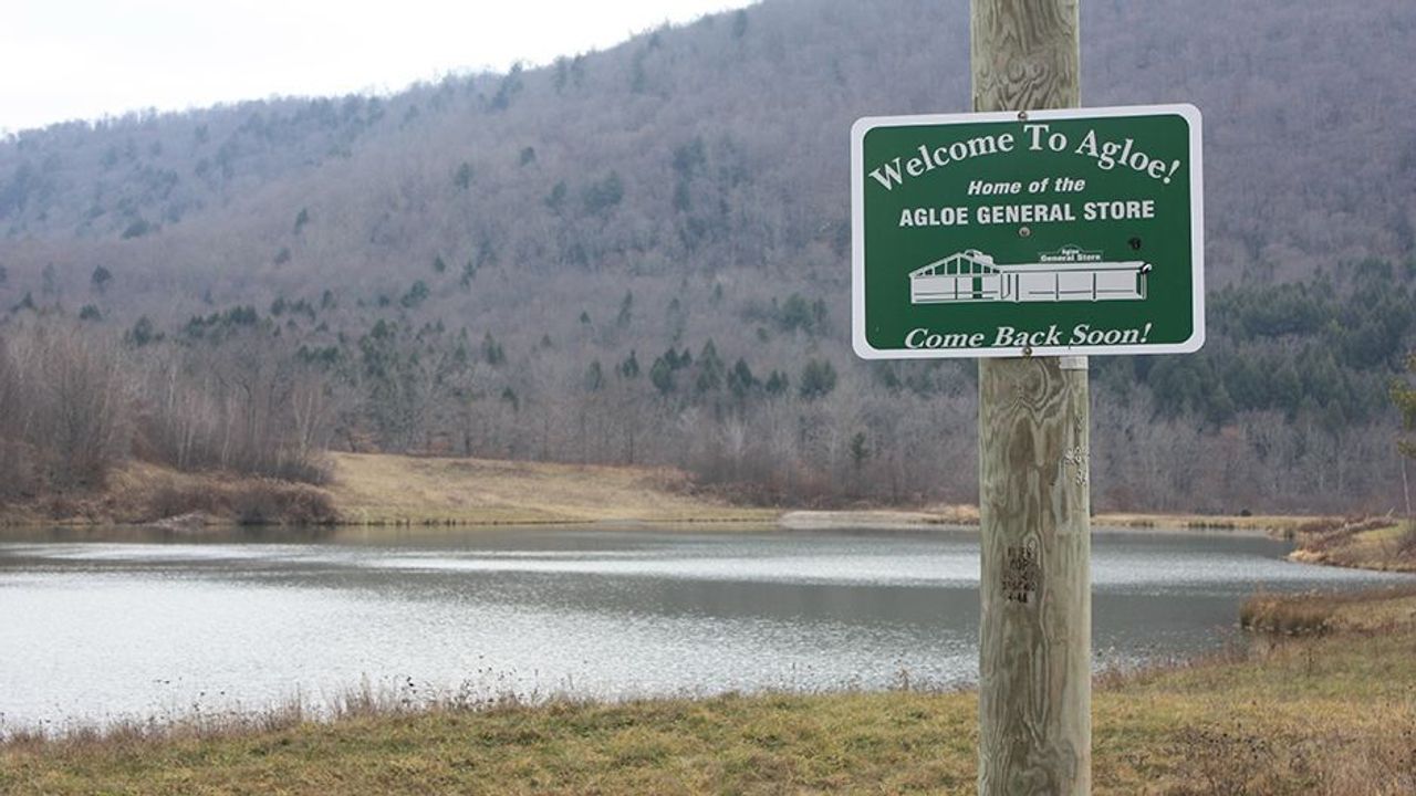 Agloe Zu Besuch in einem Ort, den es nicht gibt SZ Magazin