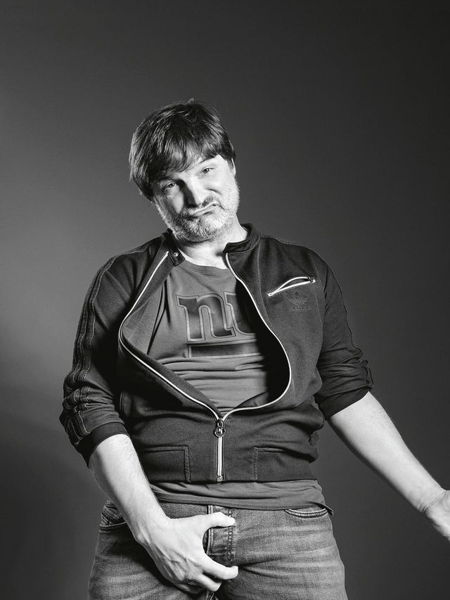 Schauspieler Mišel Matičević im Interview ohne Worte SZ Magazin