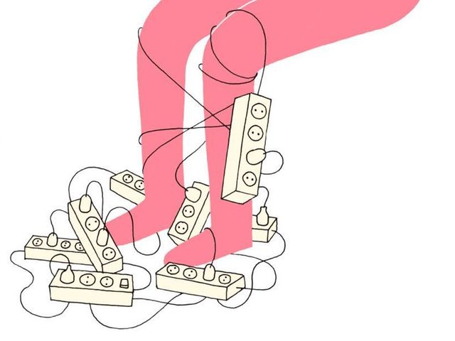 Wandtelefon, verweile doch!