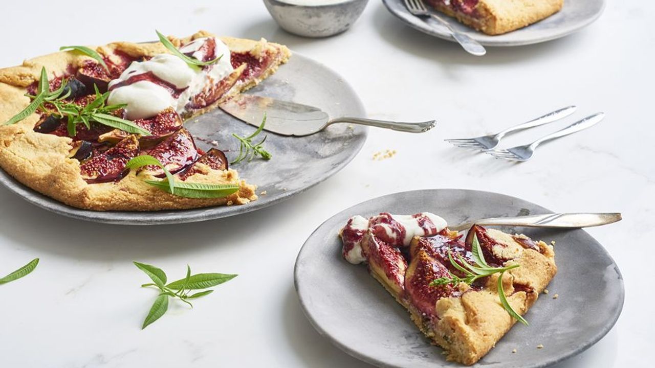 Ein Sommerliches Rezept Auch Fur Verregnete e Die Feigen Galette Sz Magazin