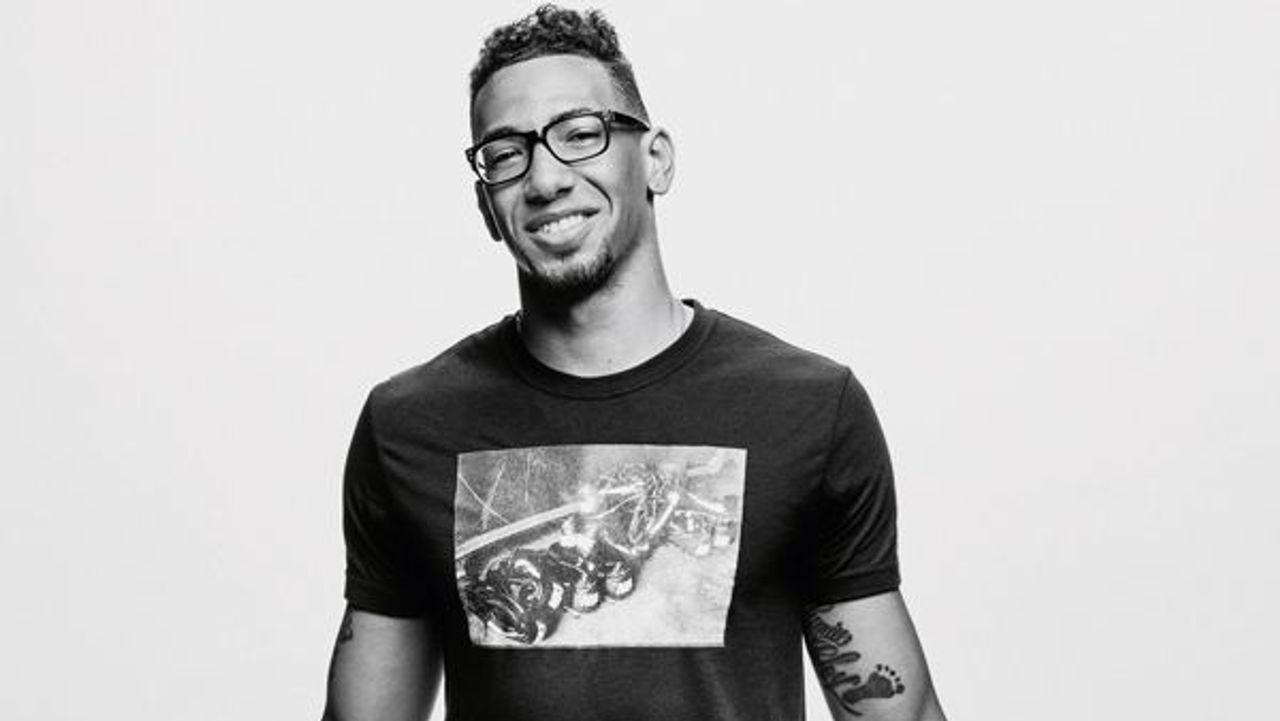Jérôme Boateng im Interview ohne Worte - SZ Magazin