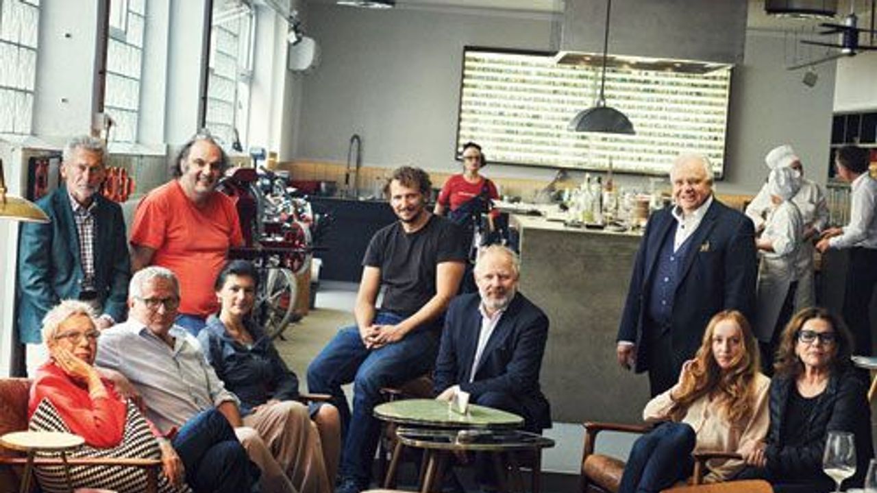 Prominente Gäste essen zusammen mit dem SZ-Magazin - SZ Magazin