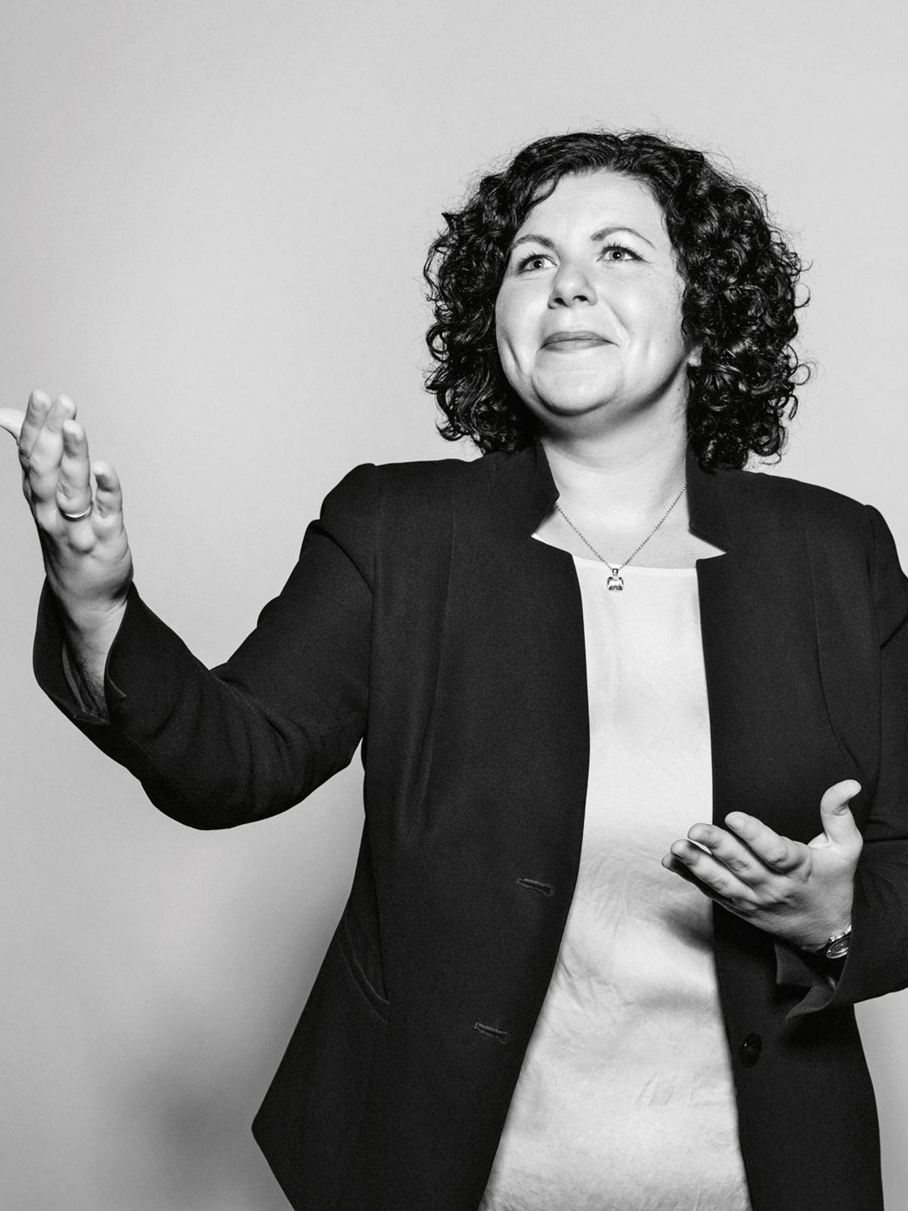 Amira Mohamed Ali im Interview ohne Worte SZ Magazin