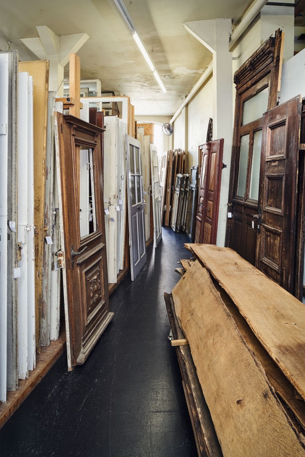 Baumarkt für historische Baustoffe in Kirchheim unter Teck Uralte