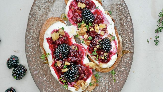 »Schon als Kind habe ich gern Rosinenbrot mit Leberwurst gegessen«