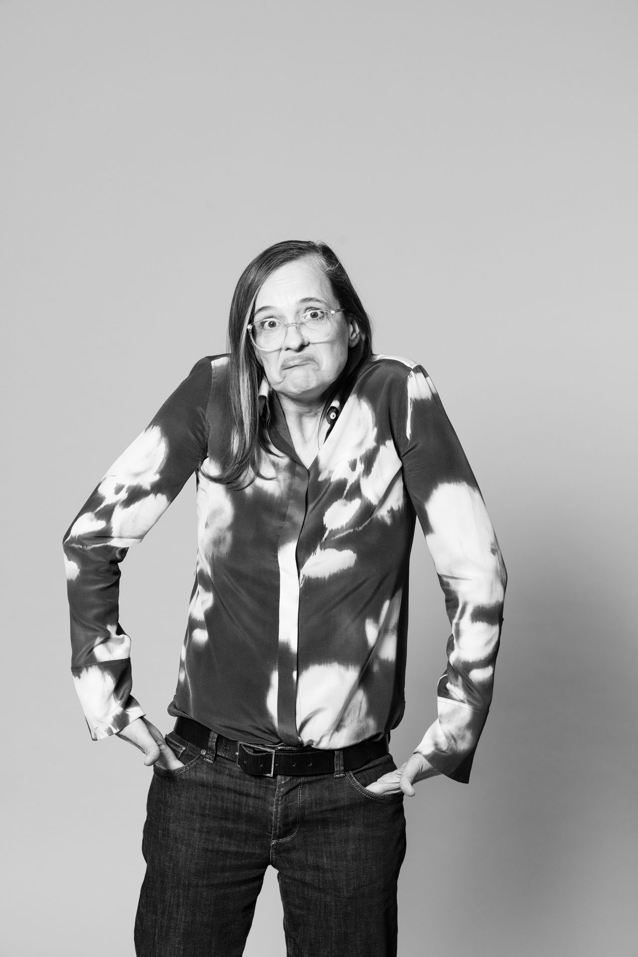 Schauspielerin Natja Brunckhorst im Interview ohne Worte SZ Magazin