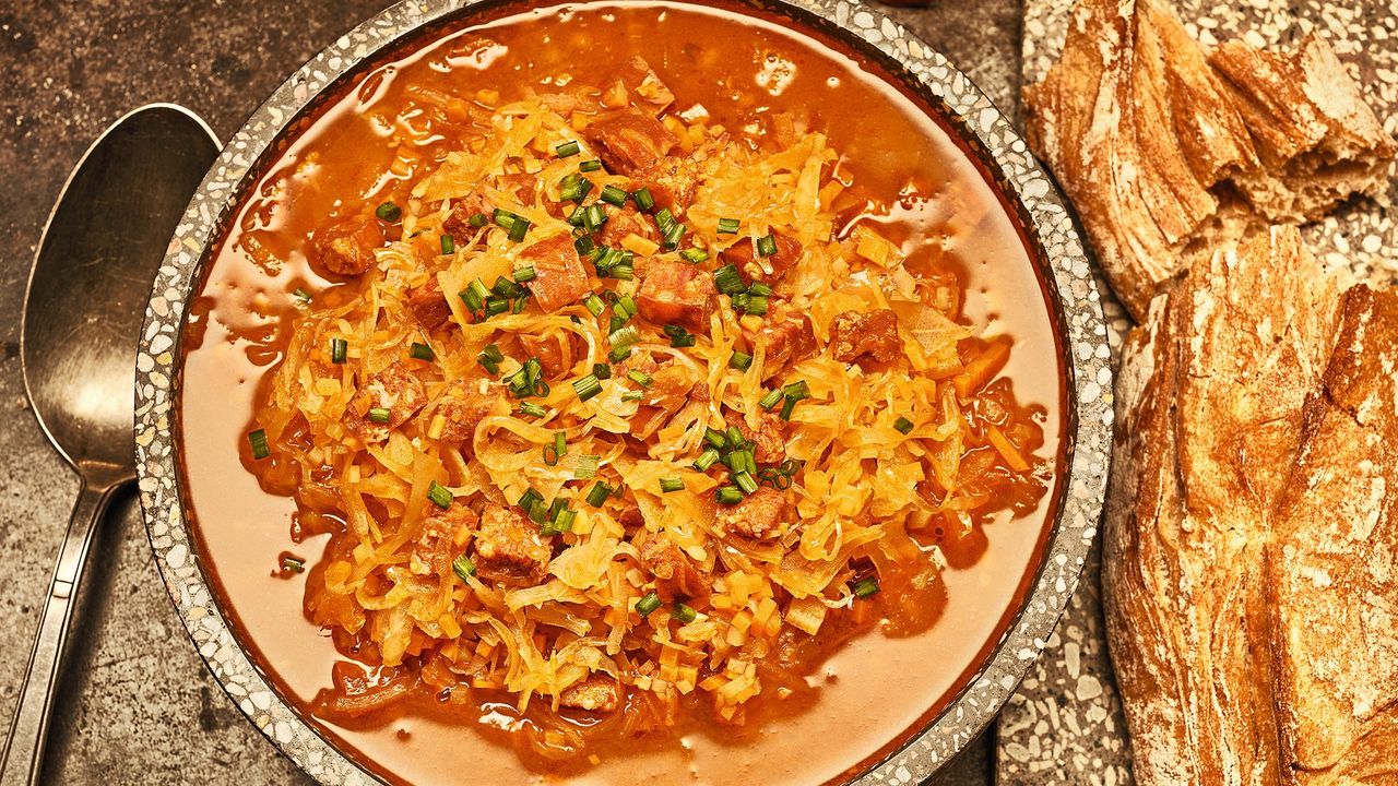 Chorizo Eintopf mit Sauerkraut Das Rezept SZ Magazin