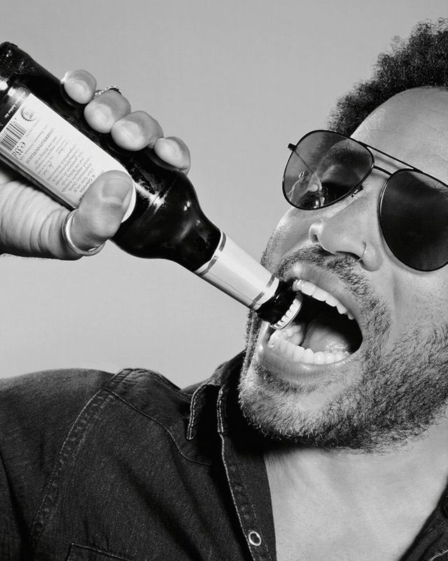 Lenny Kravitz im Interview ohne Worte - SZ Magazin