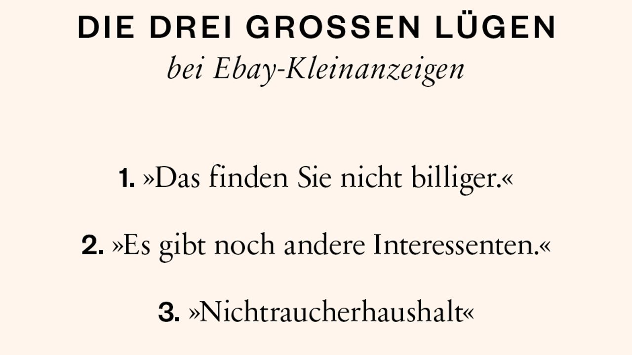 Die drei großen Lügen - SZ Magazin