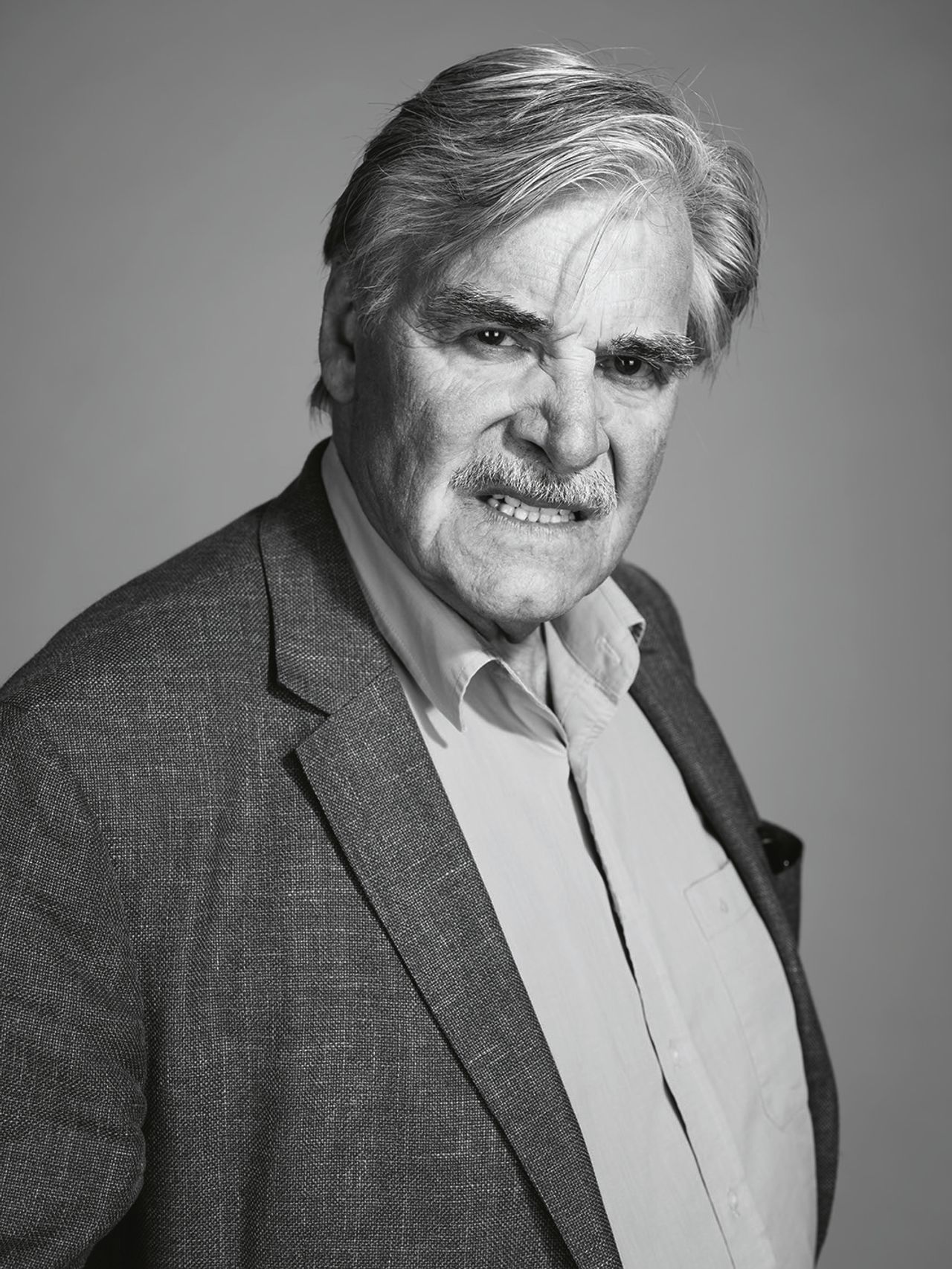 Peter Simonischek im Interview ohne Worte SZ Magazin
