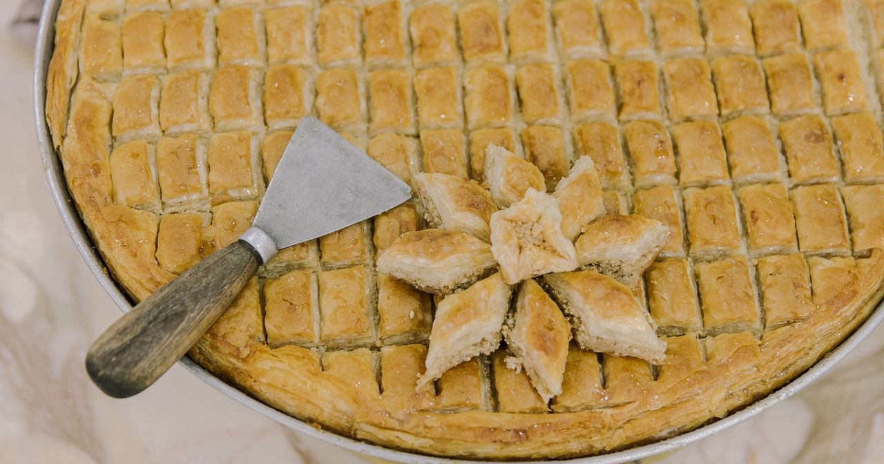Rezept für Baklava aus Libanon - SZ Magazin