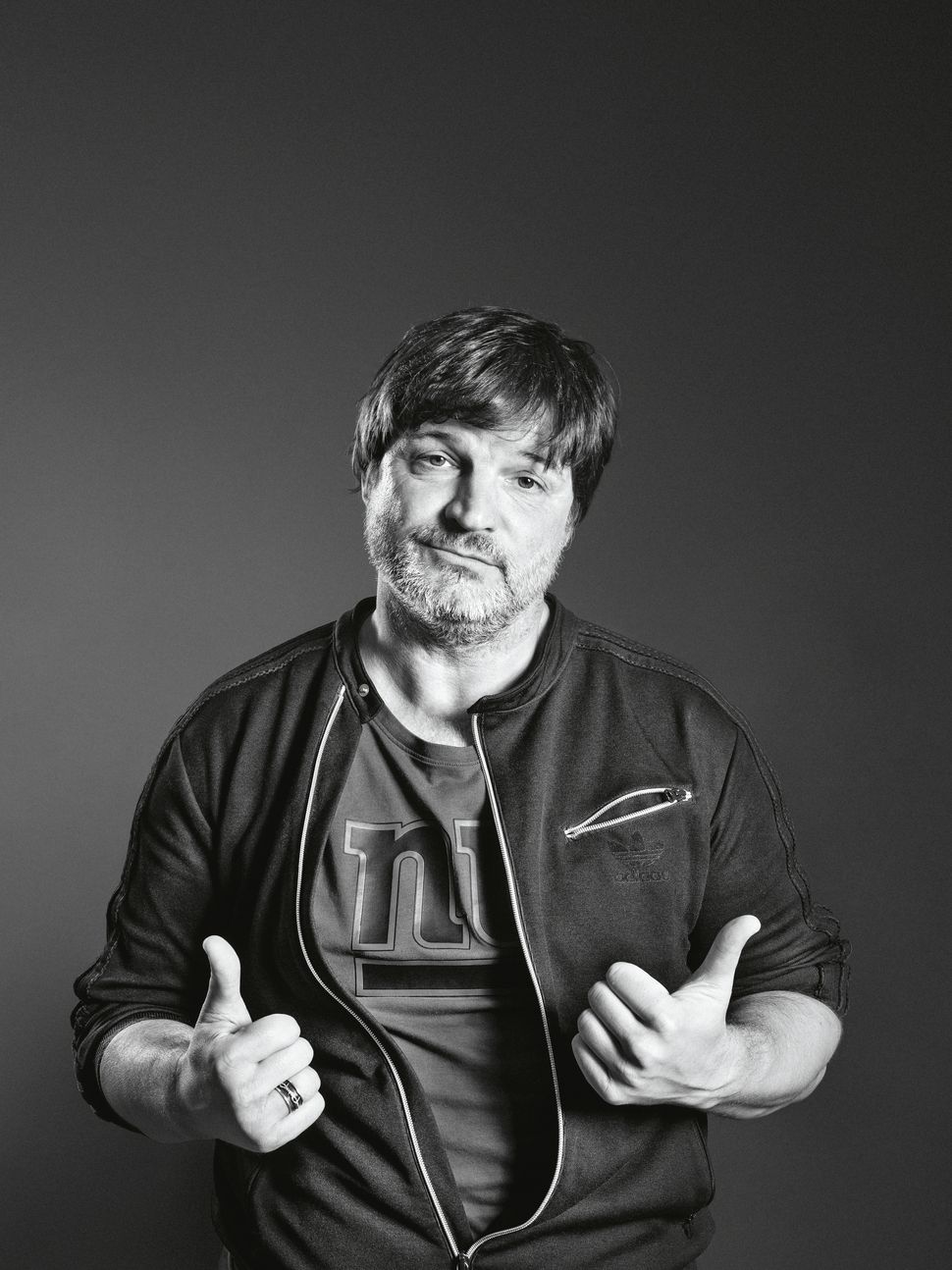 Schauspieler Mišel Matičević im Interview ohne Worte SZ Magazin