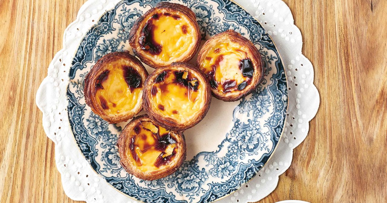 Rezept Pastéis de Nata von Leandro Carreira SZ Magazin