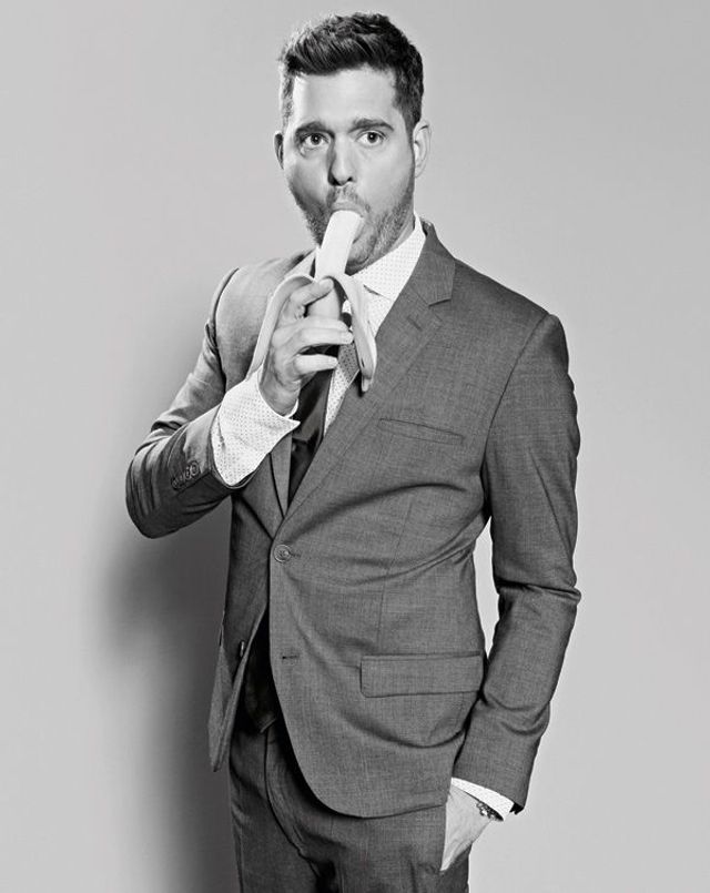 Der Sanger Michael Buble Im Interview Ohne Worte Sz Magazin