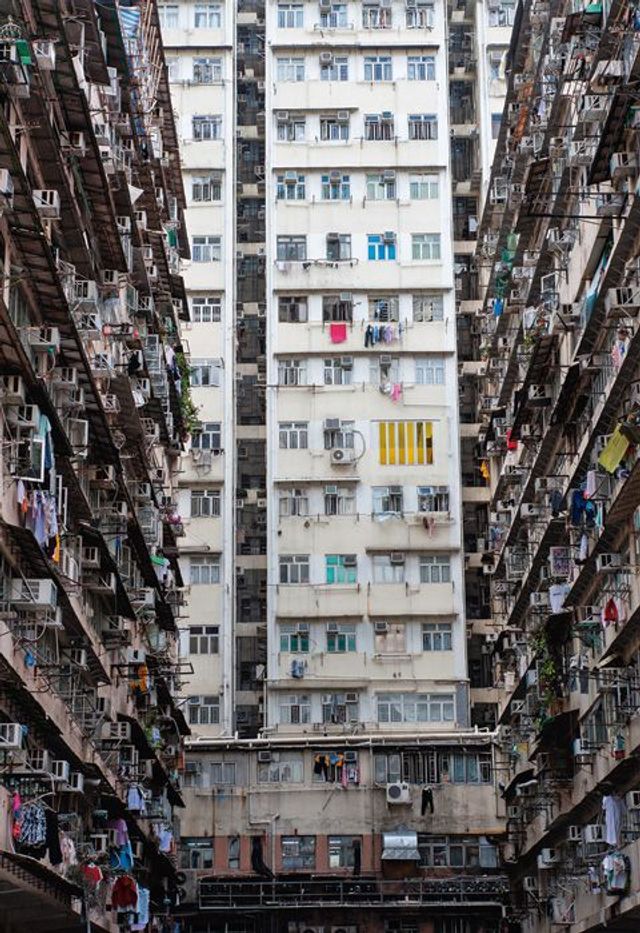 Wohnen In Hongkong Wie Ein Architekt Platz Auf Engstem Raum Schafft Sz Magazin