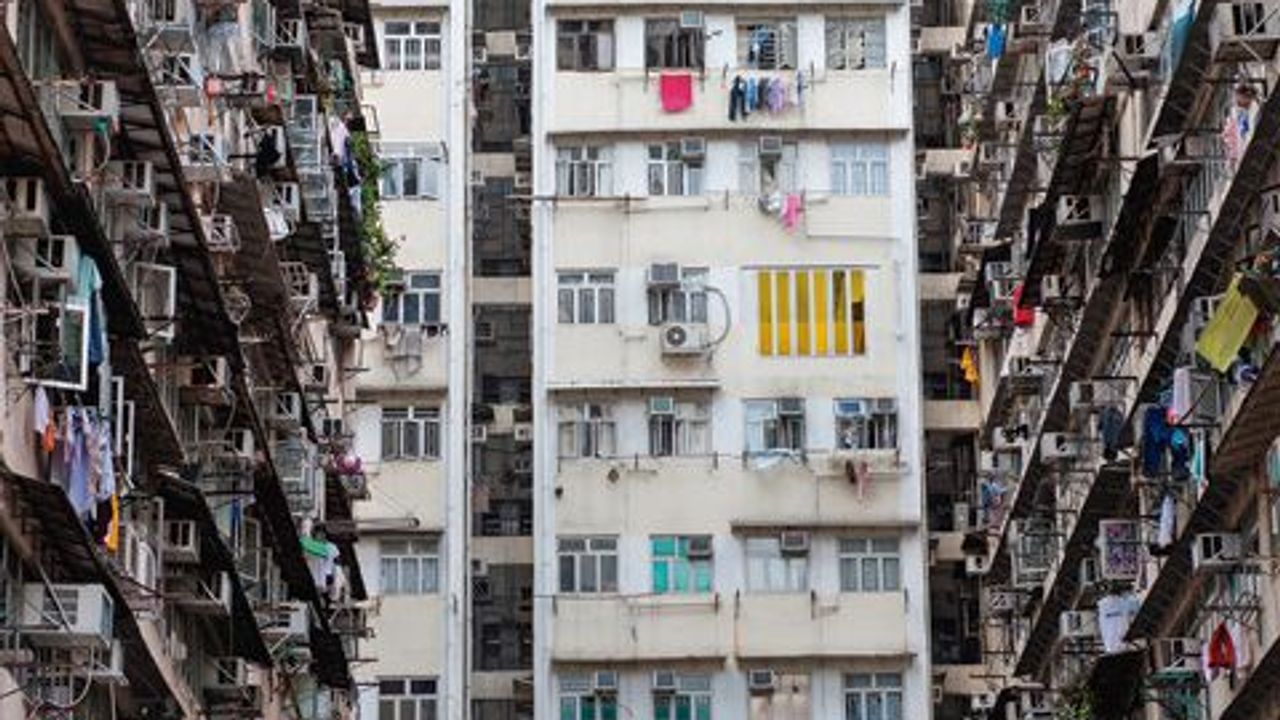 Wohnen In Hongkong Wie Ein Architekt Platz Auf Engstem Raum Schafft Sz Magazin