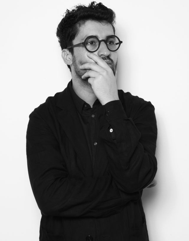 Ersan Mondtag im Interview ohne Worte SZ Magazin