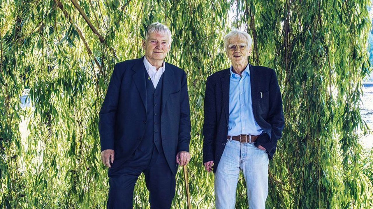 Hans Christian Strobele Und Otto Schily Im Interview Sz Magazin