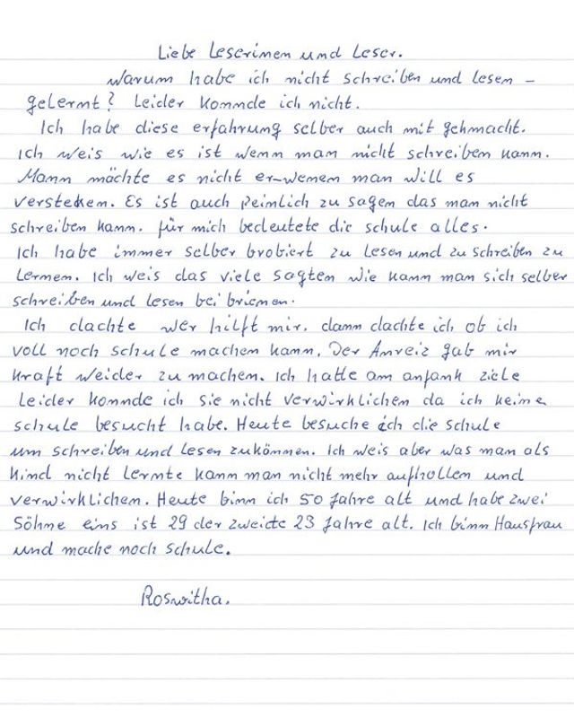 Mein Erster Brief Süddeutsche Zeitung Magazin