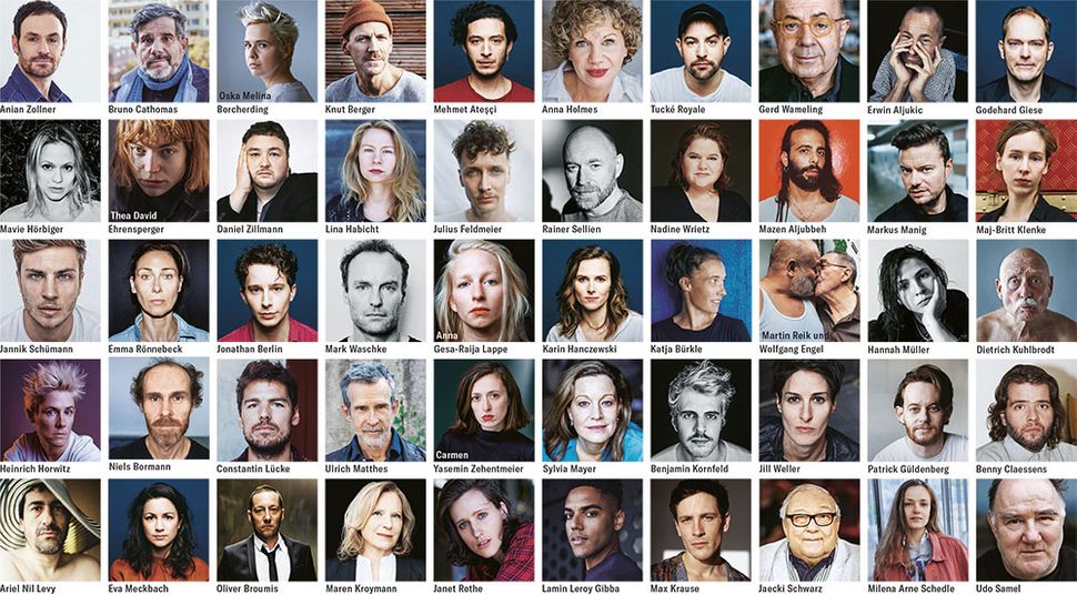 Deutschland liste schauspieler männlich Liste bekannter
