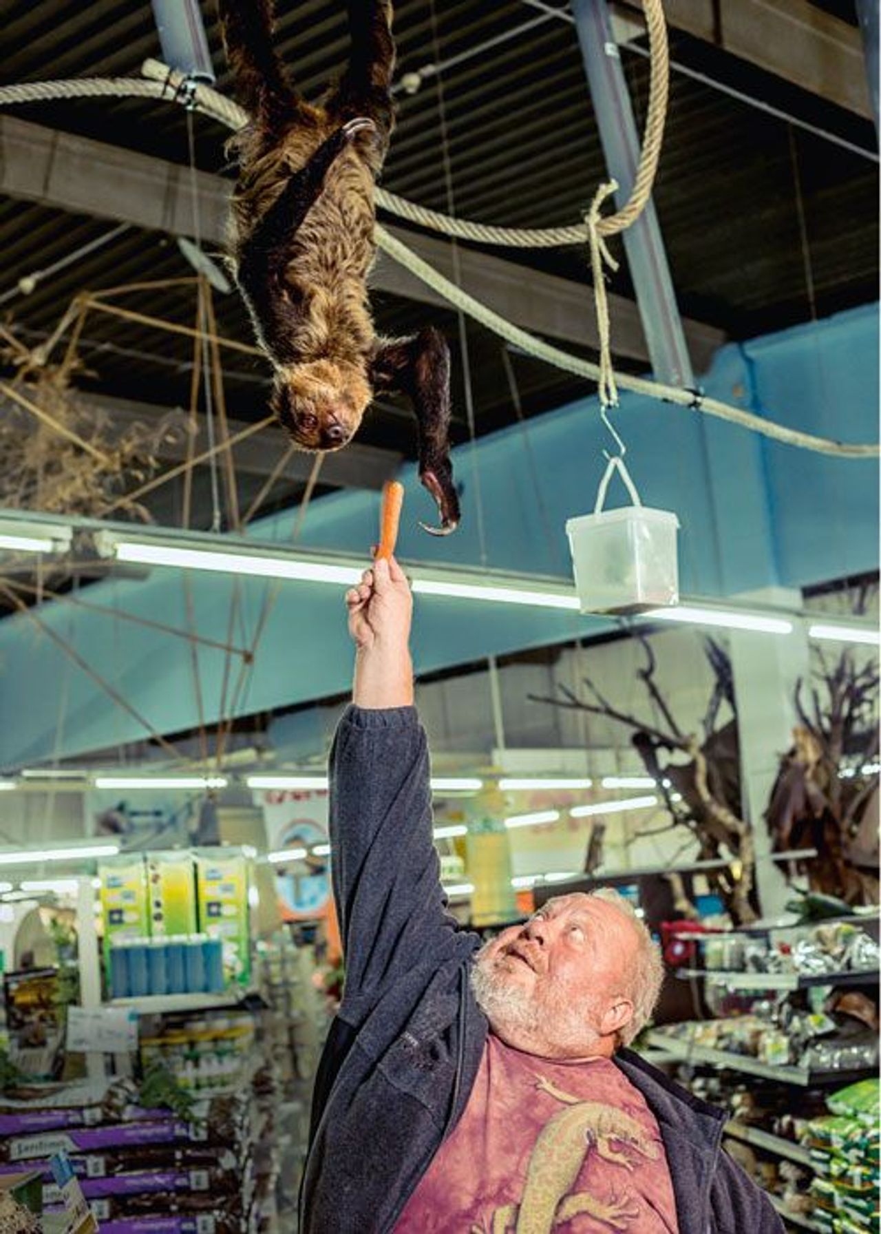 Zoo Zajac – die größte Zoohandlung der Welt - SZ Magazin 