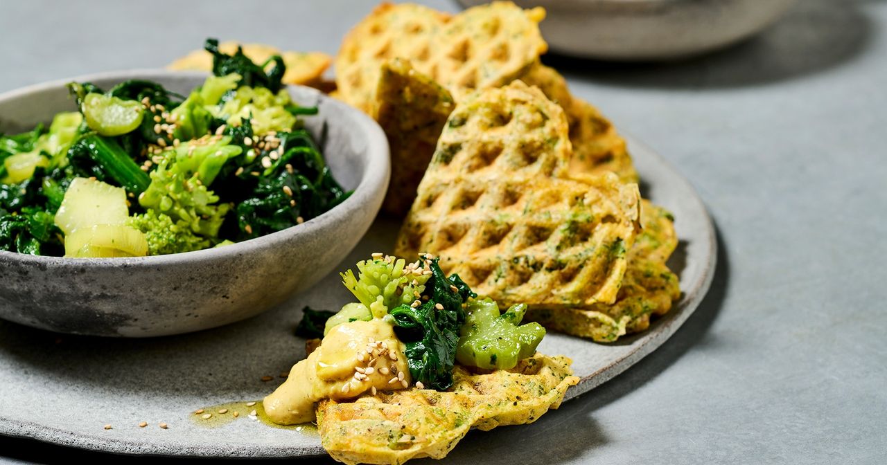 Mit diesen Waffeln erleben Sie Ihr grünes Wunder