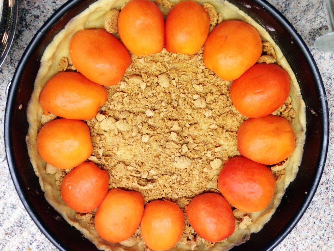Einfacher Aprikosenkuchen mit Amarettini - SZ Magazin