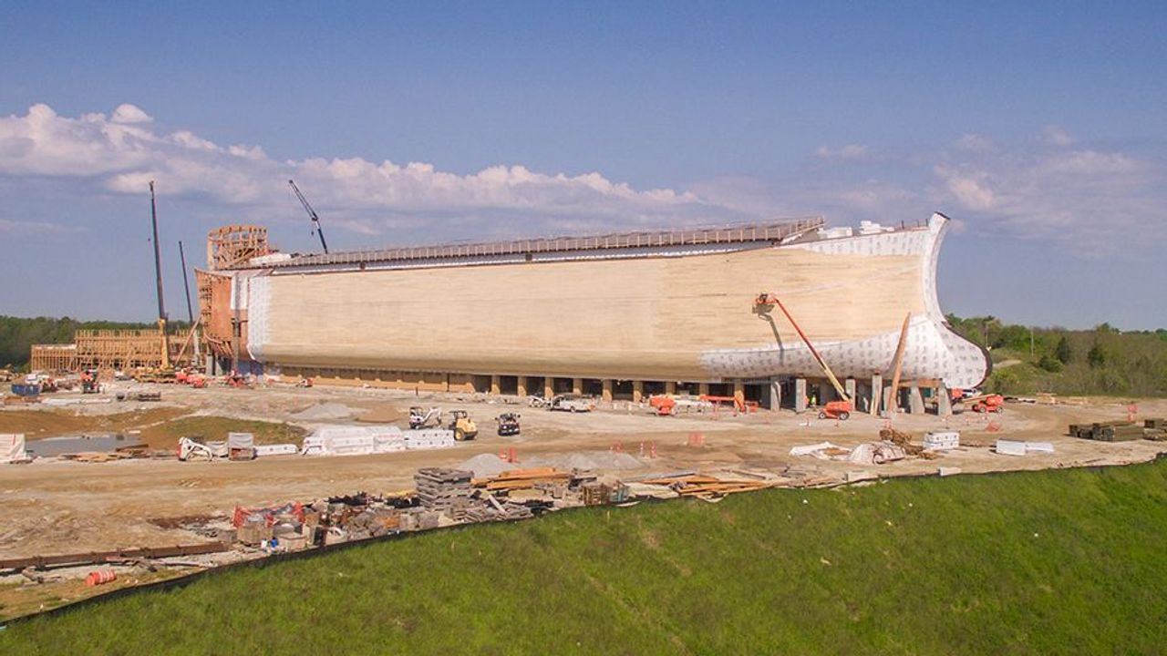 Ark Encounter in Kentucky Ken Hams neue Arche SZ Magazin