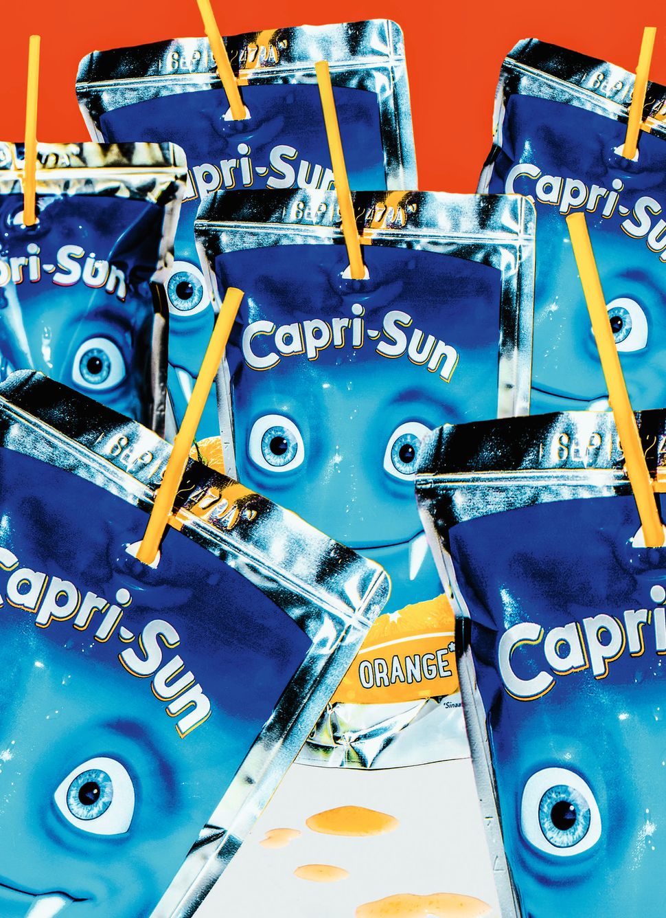 Capri-Sonne ist wie eine Erziehungspause - SZ Magazin