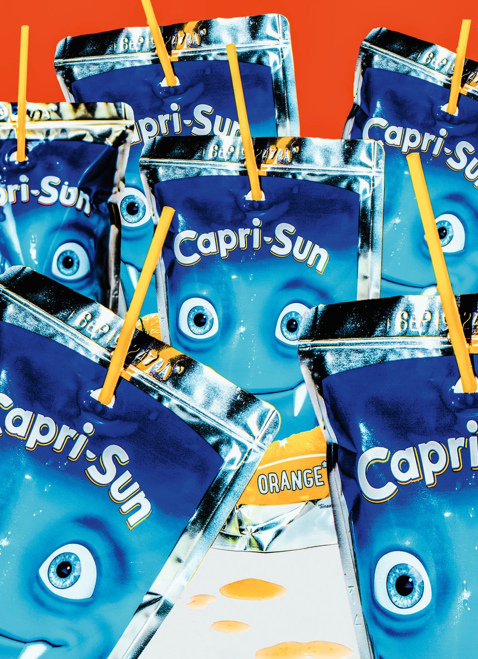 Wie Viel Zucker Ist In Einer Capri Sonne Capri-Sonne ist wie eine Erziehungspause - SZ Magazin