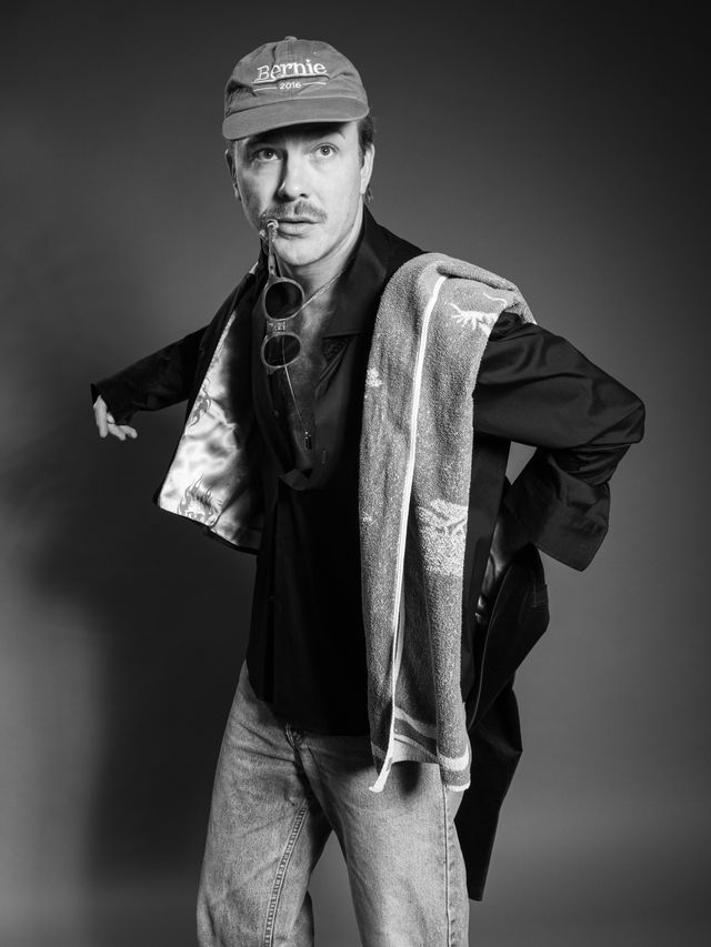 Schauspieler Albrecht Schuch im Interview ohne Worte SZ Magazin